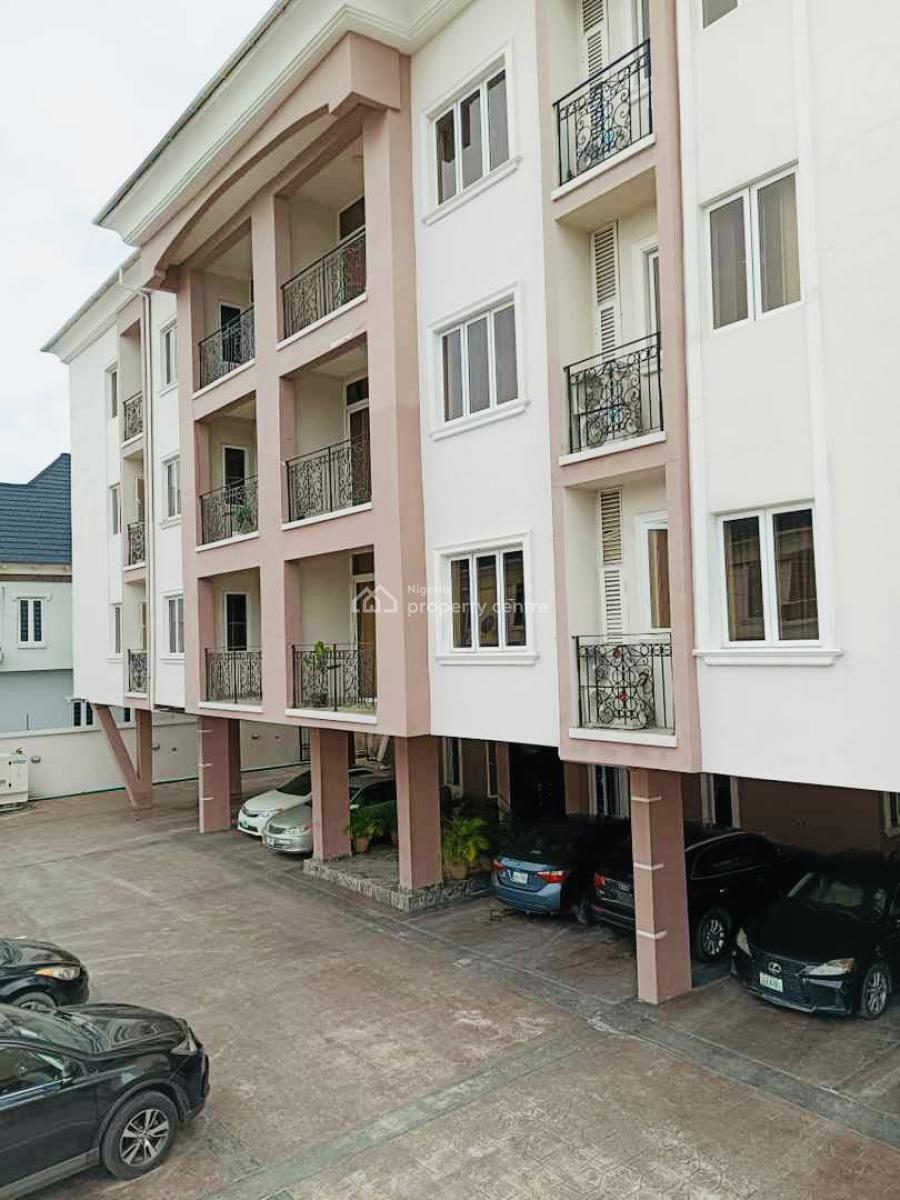Exquisite Luxury 3 Bedroom Apartment, Chevron, Lekki, Lagos, Flat / Apartment for Rent