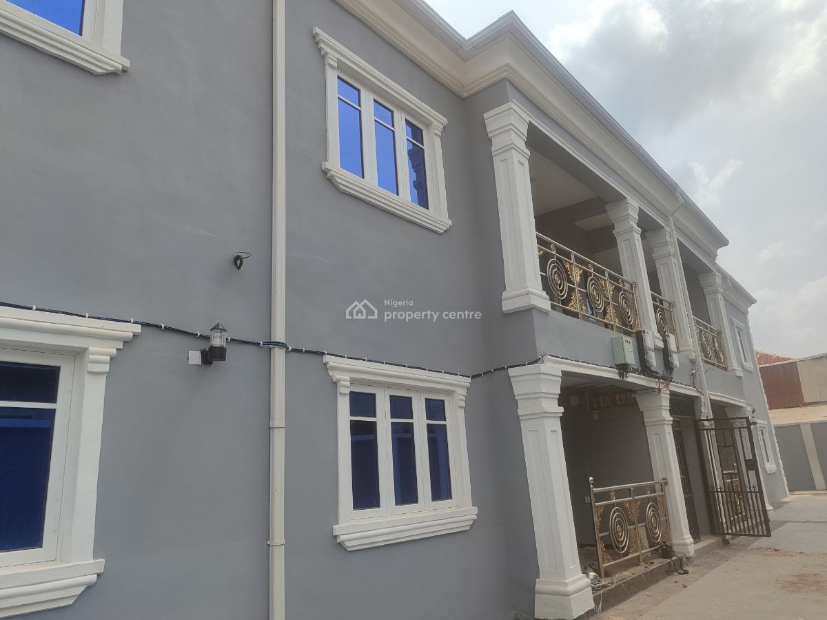 Newly Built 3 Bedrooms Flat, Oke-bola, Oke-ado, Dugbe (onireke), Ibadan North-west, Oyo, House for Rent