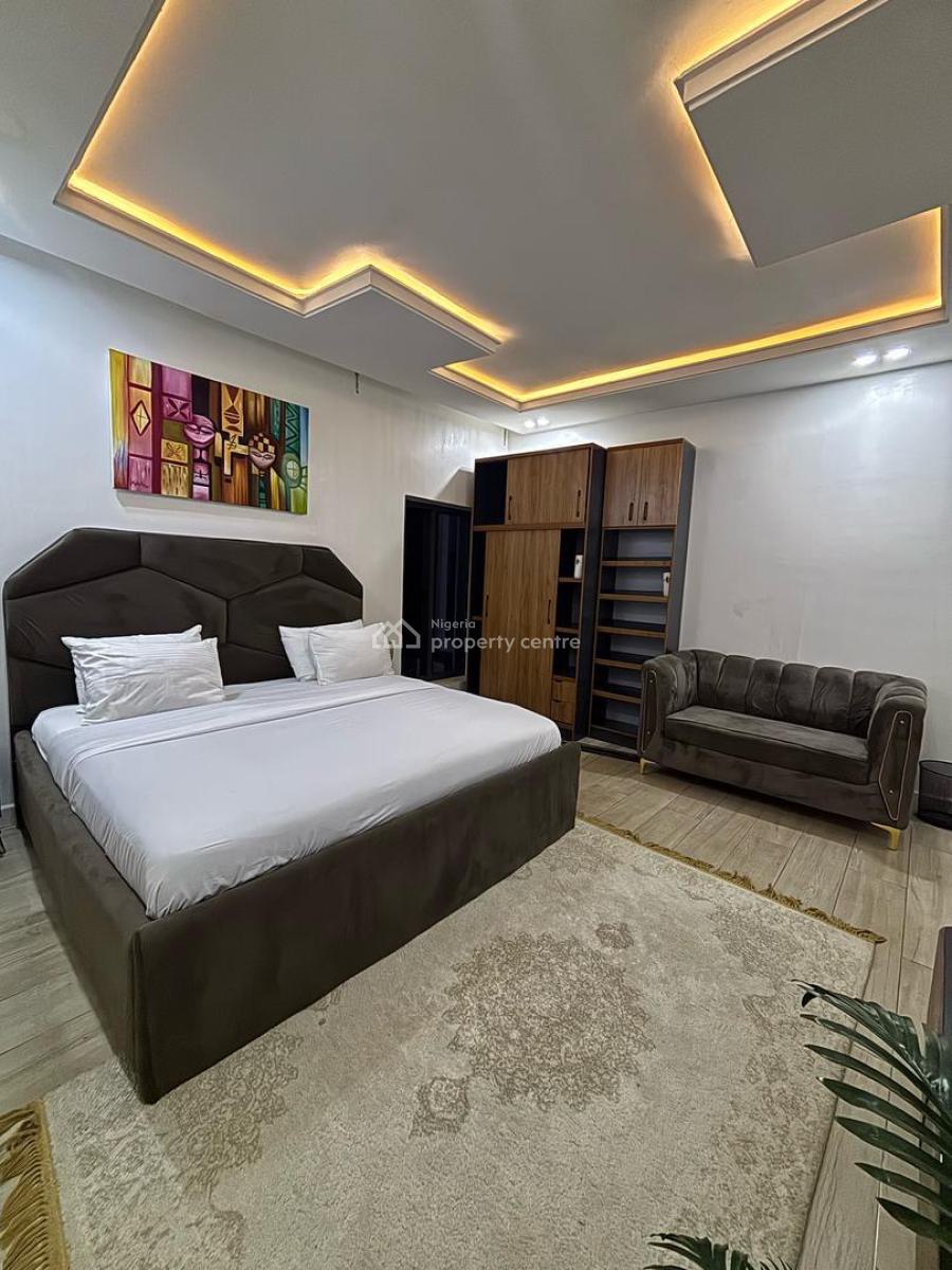 Aesthetically Pleasing Two Bedroom, Ebele Okeke Crescent, Wuye, Abuja, Flat / Apartment Short Let