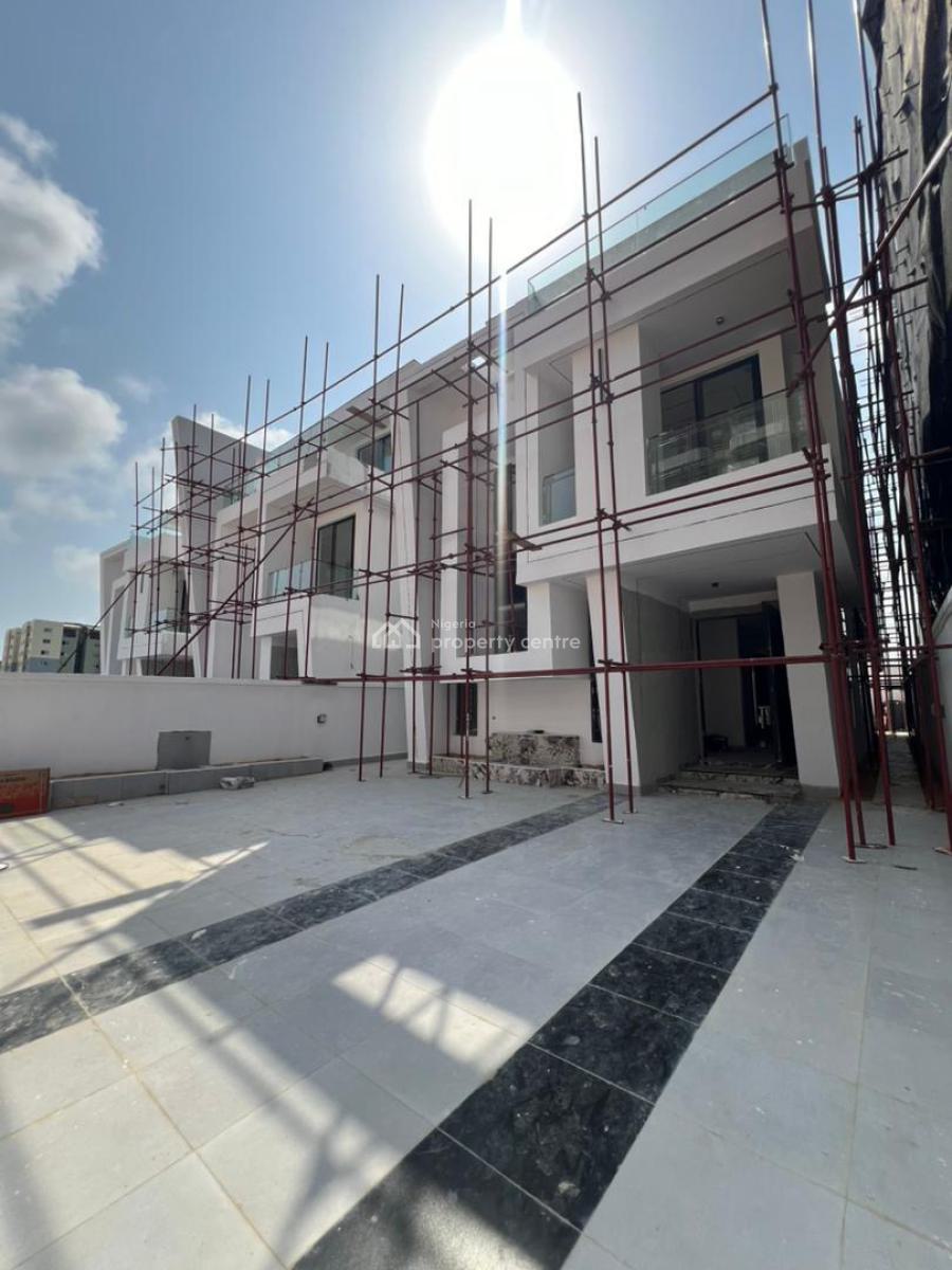 Elegant Brand New 5 Bedroom Fully Detached Duplex with Bq, Pool & Cinema, Lekki Phase 1, Lekki, Lagos, Detached Duplex for Sale