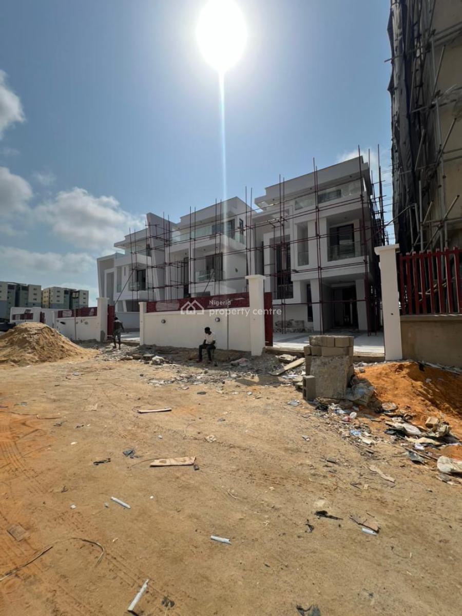 Elegant Brand New 5 Bedroom Fully Detached Duplex with Bq, Pool & Cinema, Lekki Phase 1, Lekki, Lagos, Detached Duplex for Sale