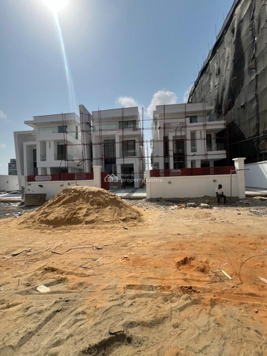 Elegant Brand New 5 Bedroom Fully Detached Duplex with Bq, Pool & Cinema, Lekki Phase 1, Lekki, Lagos, Detached Duplex for Sale
