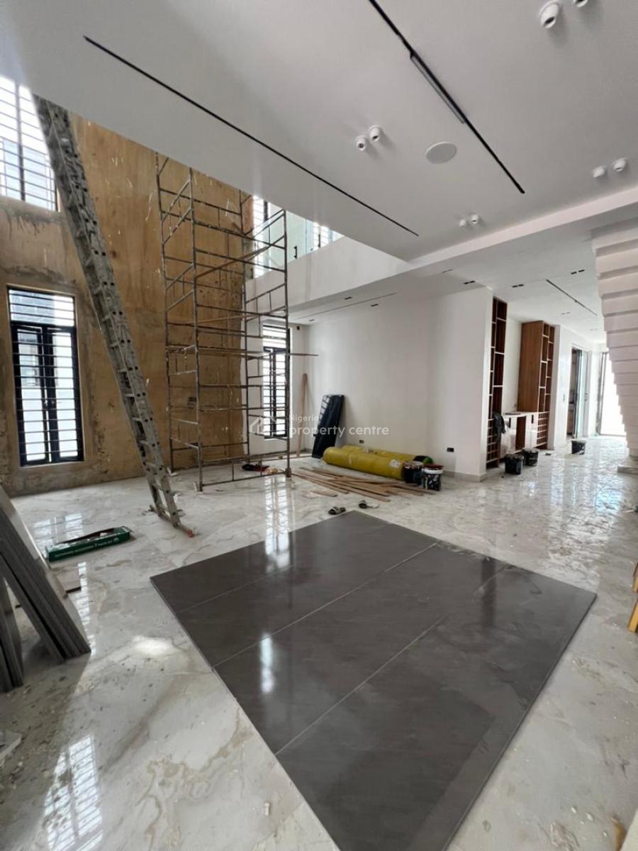 Elegant Brand New 5 Bedroom Fully Detached Duplex with Bq, Pool & Cinema, Lekki Phase 1, Lekki, Lagos, Detached Duplex for Sale