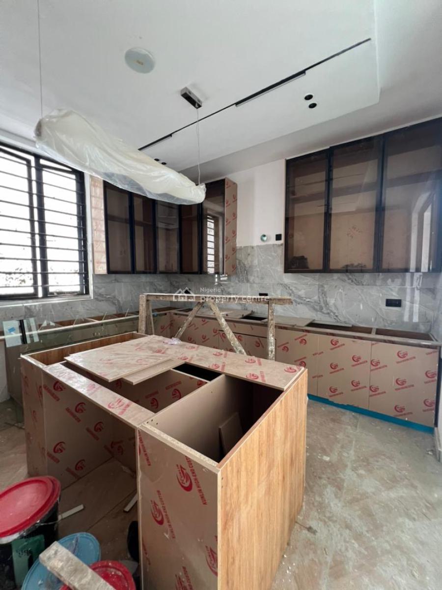 Elegant Brand New 5 Bedroom Fully Detached Duplex with Bq, Pool & Cinema, Lekki Phase 1, Lekki, Lagos, Detached Duplex for Sale