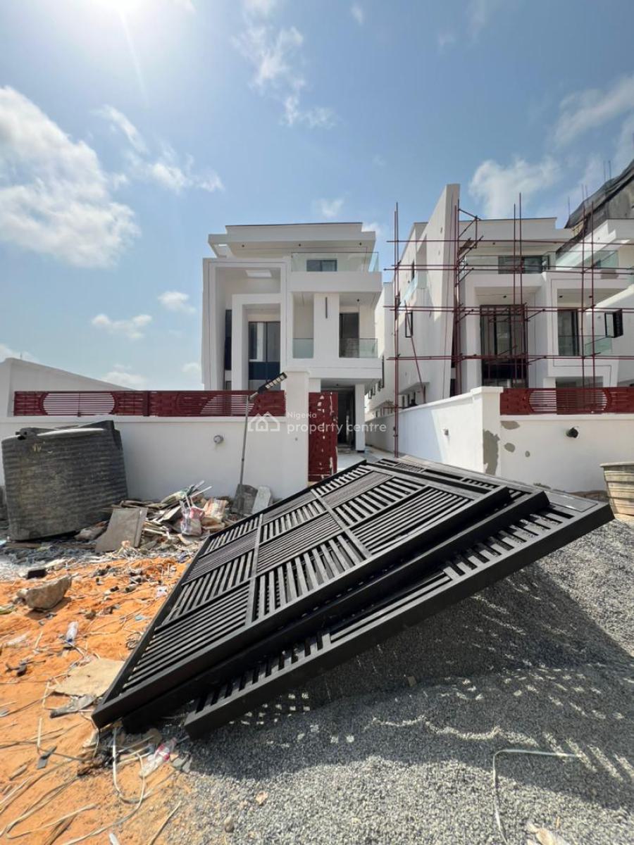 Elegant Brand New 5 Bedroom Fully Detached Duplex with Bq, Pool & Cinema, Lekki Phase 1, Lekki, Lagos, Detached Duplex for Sale