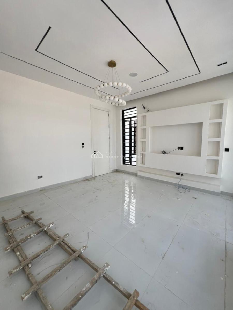 Elegant Brand New 5 Bedroom Fully Detached Duplex with Bq, Pool & Cinema, Lekki Phase 1, Lekki, Lagos, Detached Duplex for Sale