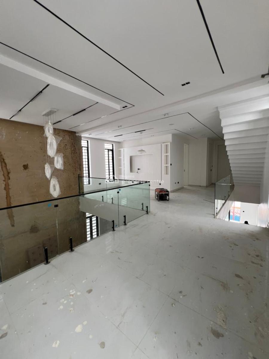 Elegant Brand New 5 Bedroom Fully Detached Duplex with Bq, Pool & Cinema, Lekki Phase 1, Lekki, Lagos, Detached Duplex for Sale