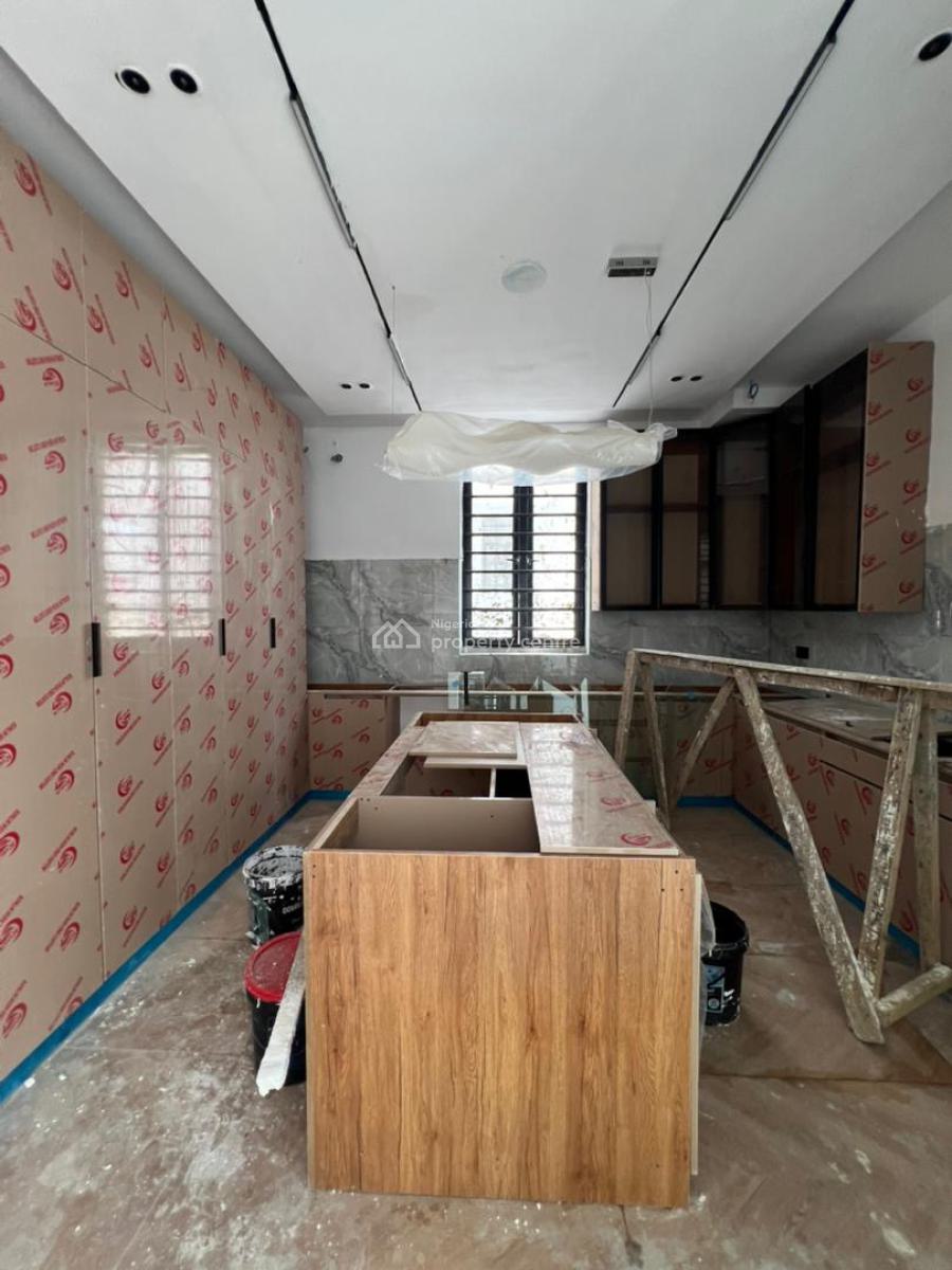 Elegant Brand New 5 Bedroom Fully Detached Duplex with Bq, Pool & Cinema, Lekki Phase 1, Lekki, Lagos, Detached Duplex for Sale
