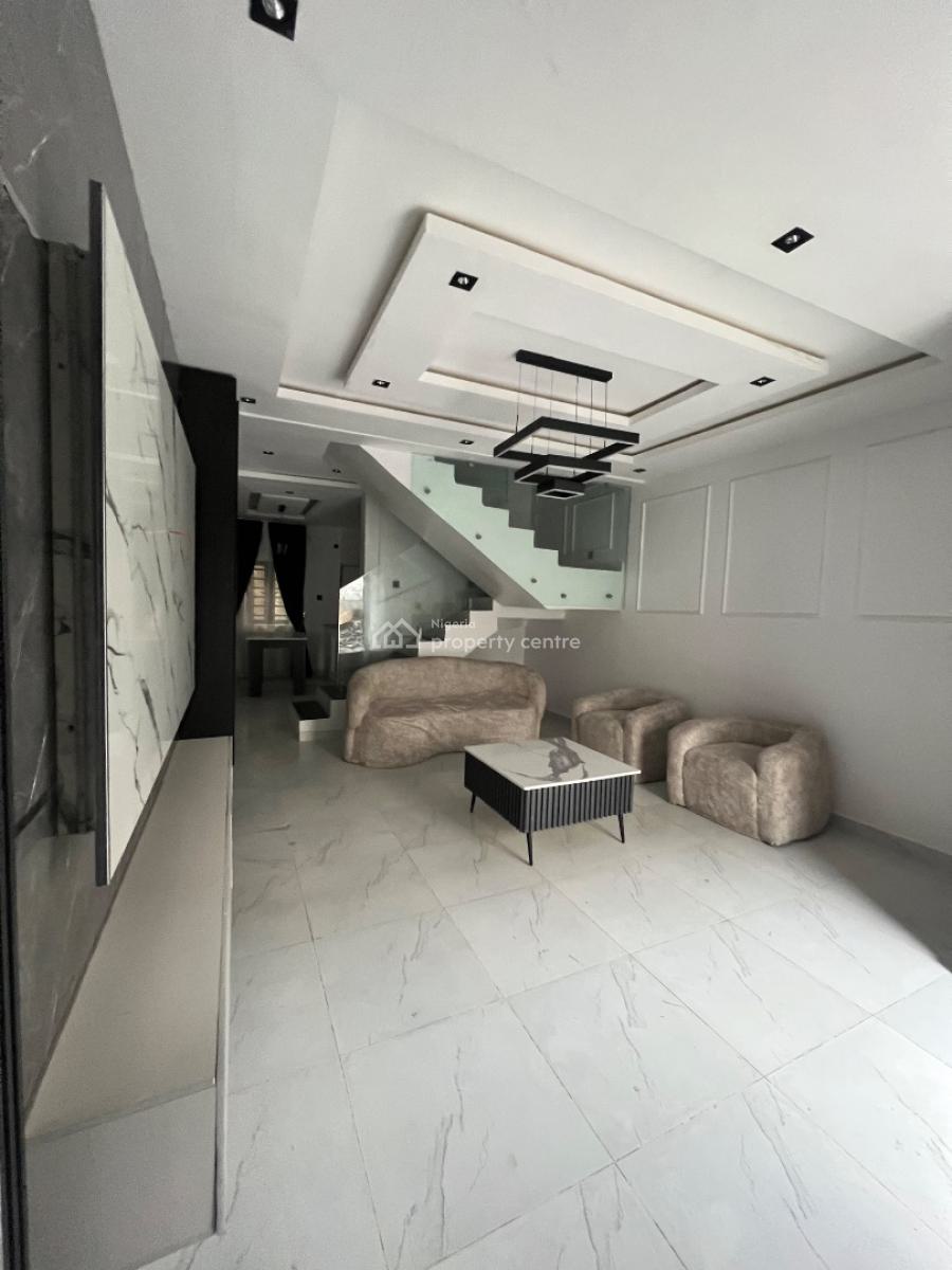 Furnished 2 Bedrooms, Ajah, Lagos, Terraced Duplex for Sale