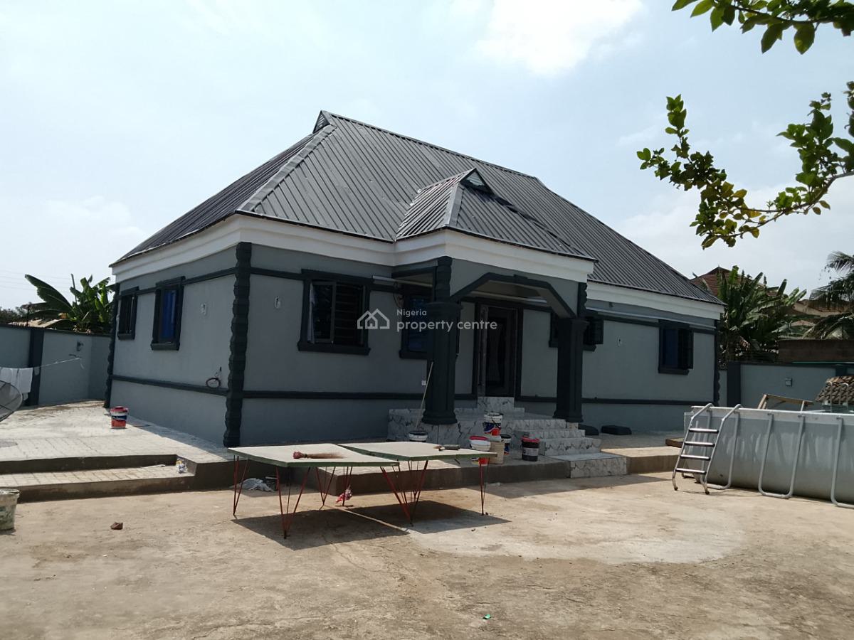 Newly Built 2 Bedroom Flat, General Gas, Akobo, Ibadan, Oyo, Semi-detached Bungalow for Rent