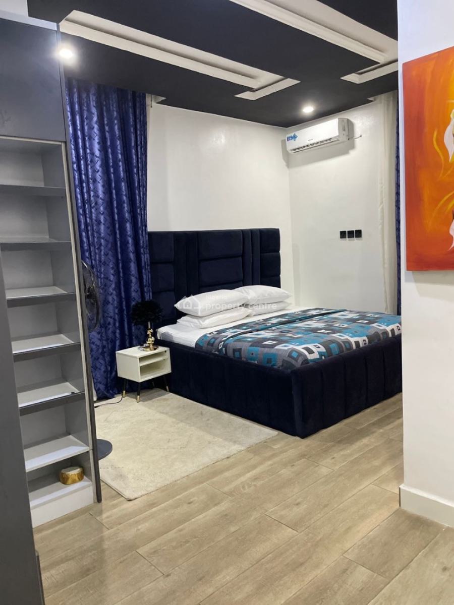 Beautiful Two Bedroom Flat, Wuye, Abuja, Flat / Apartment Short Let