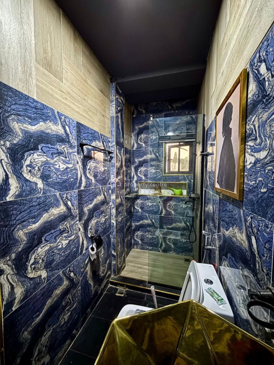 Beautiful Two Bedroom Flat, Wuye, Abuja, Flat / Apartment Short Let