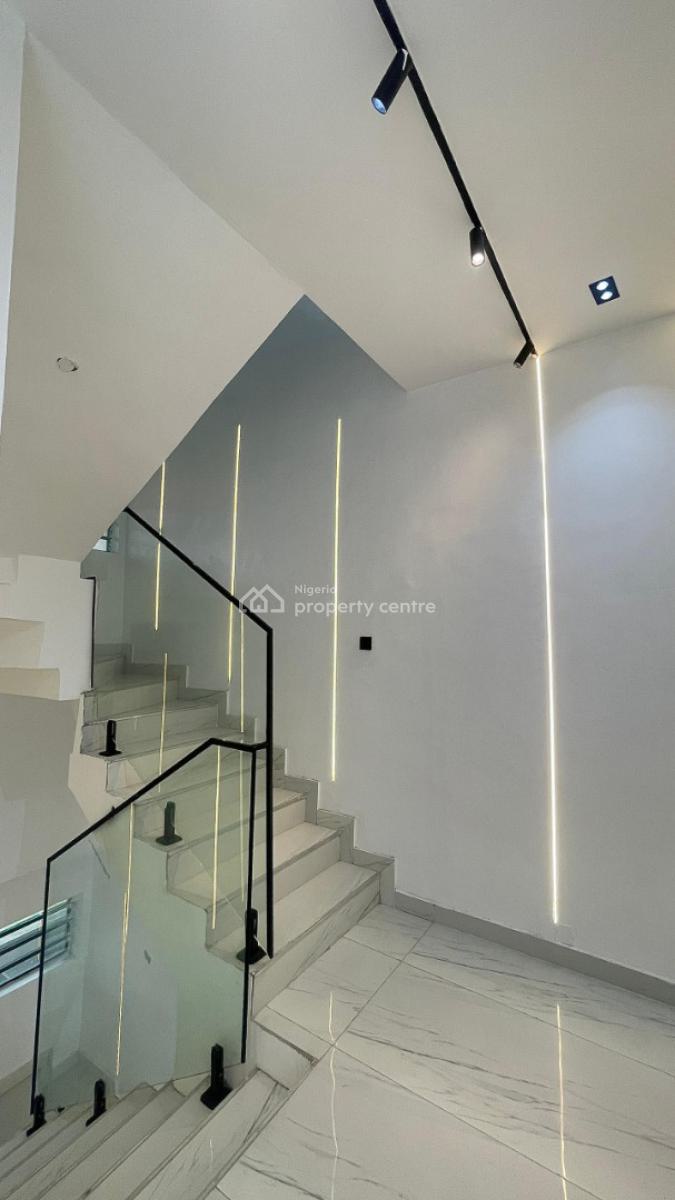 Luxury 4 Bedroom Semi Detached Duplex, Agungi, Agungi, Lekki, Lagos, Semi-detached Duplex for Sale
