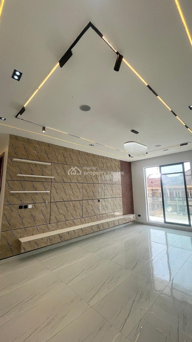 Luxury 4 Bedroom Semi Detached Duplex, Agungi, Agungi, Lekki, Lagos, Semi-detached Duplex for Sale