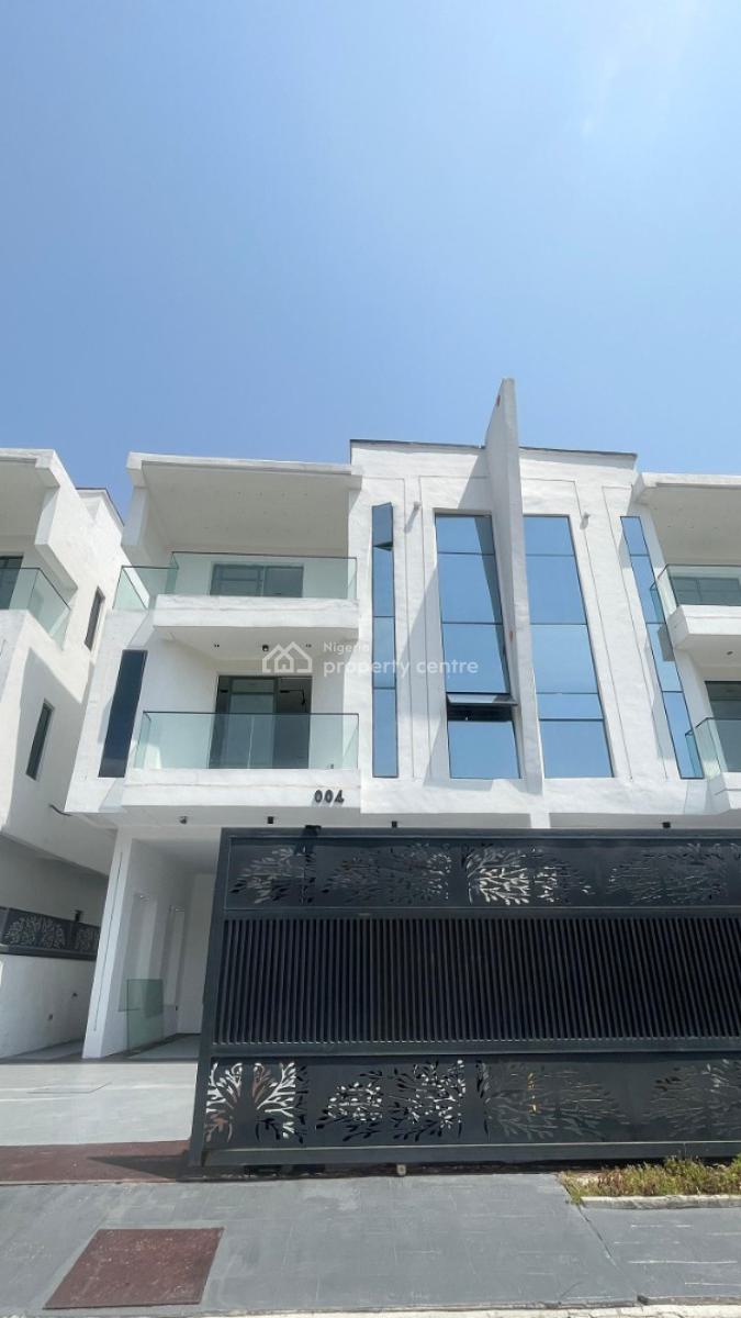Luxury 4 Bedroom Semi Detached Duplex, Agungi, Agungi, Lekki, Lagos, Semi-detached Duplex for Sale
