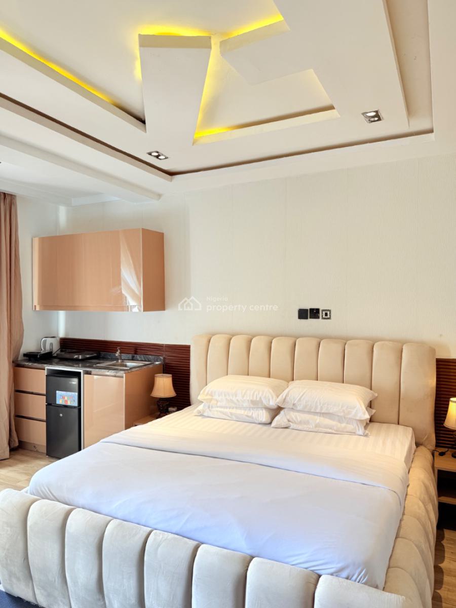 Luxury Studio Apartment, Ebele Okeke Crescent, Wuye, Abuja, Self Contain (single Rooms) Short Let