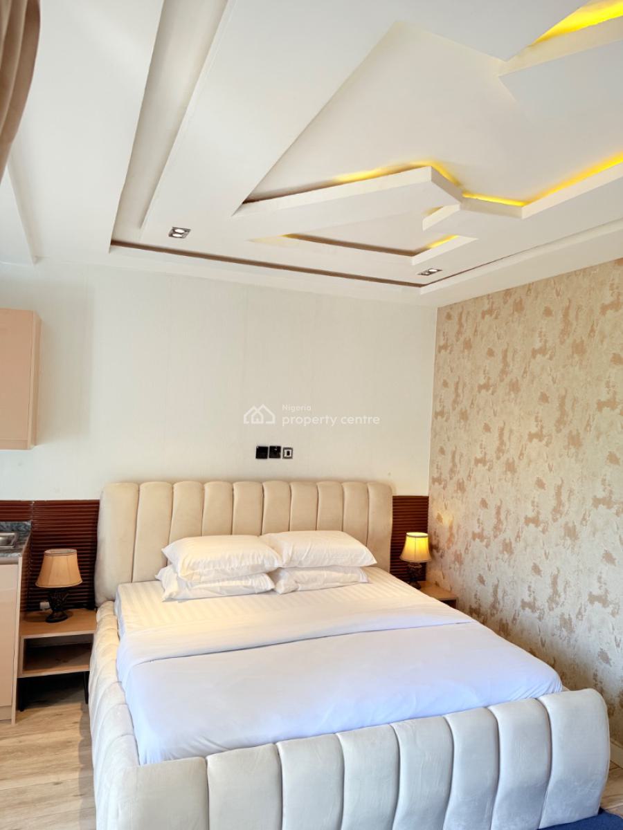 Luxury Studio Apartment, Ebele Okeke Crescent, Wuye, Abuja, Self Contain (single Rooms) Short Let
