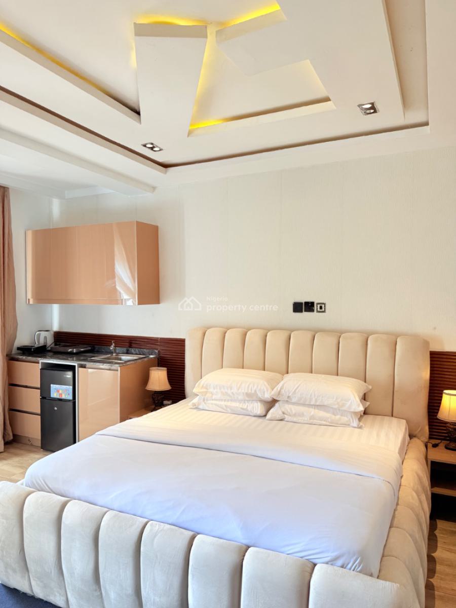 Luxury Studio Apartment, Ebele Okeke Crescent, Wuye, Abuja, Self Contain (single Rooms) Short Let