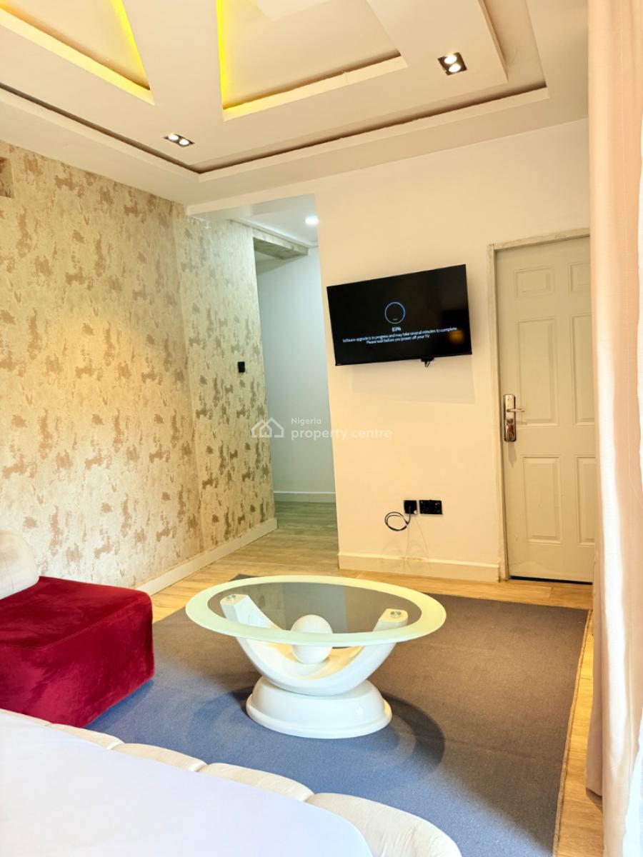 Luxury Studio Apartment, Ebele Okeke Crescent, Wuye, Abuja, Self Contain (single Rooms) Short Let