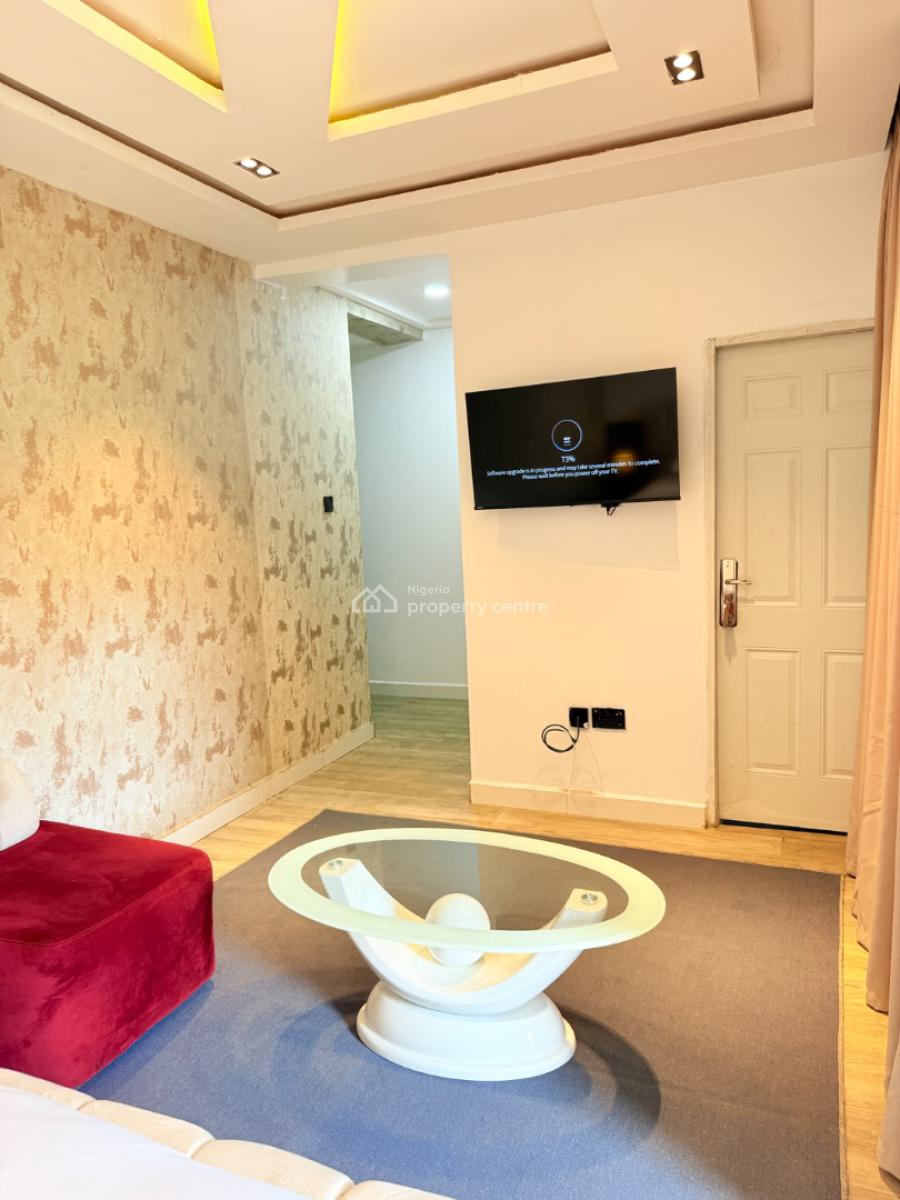 Luxury Studio Apartment, Ebele Okeke Crescent, Wuye, Abuja, Self Contain (single Rooms) Short Let