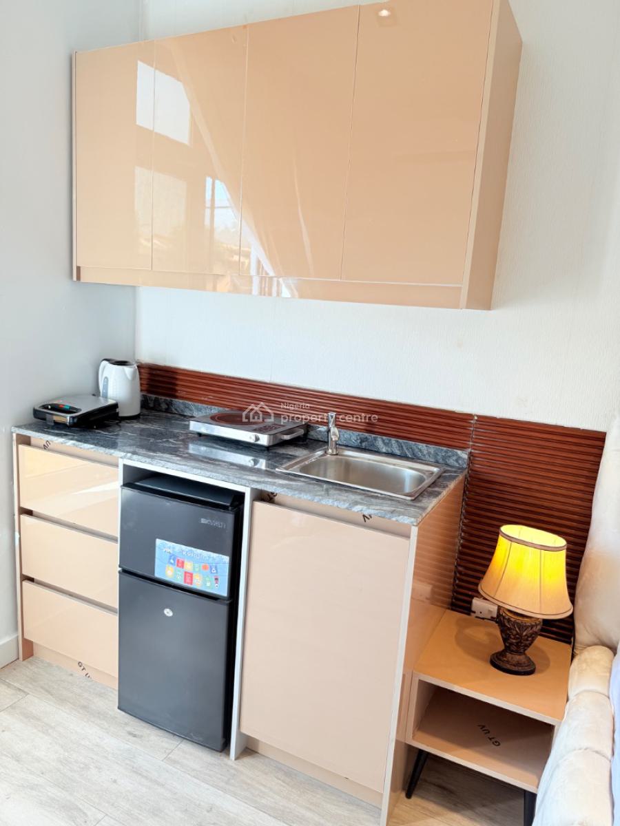 Luxury Studio Apartment, Ebele Okeke Crescent, Wuye, Abuja, Self Contain (single Rooms) Short Let
