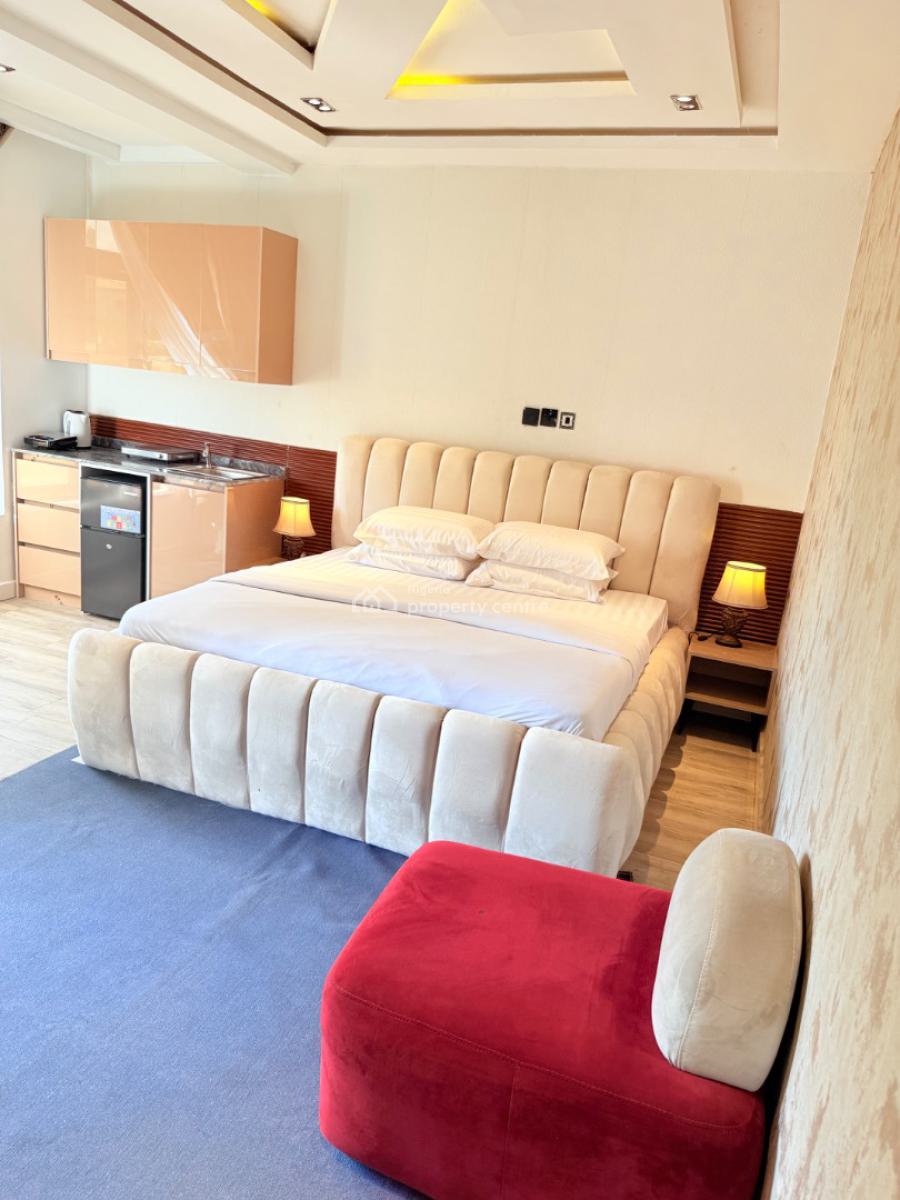 Luxury Studio Apartment, Ebele Okeke Crescent, Wuye, Abuja, Self Contain (single Rooms) Short Let