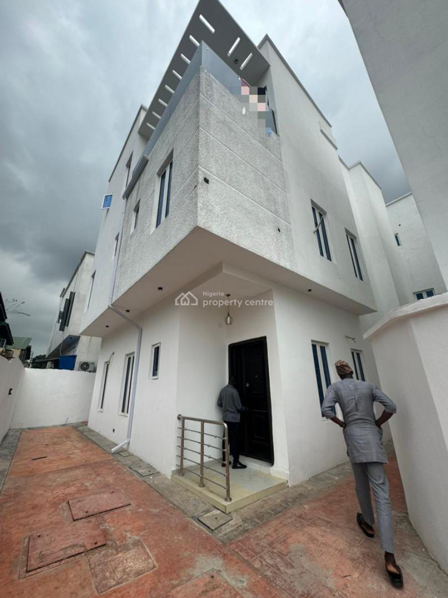 Exquisitely Built 5 Bedroom Detached Duplex with a Room Bq, Omole Phase 1, Ikeja, Lagos, Detached Duplex for Sale