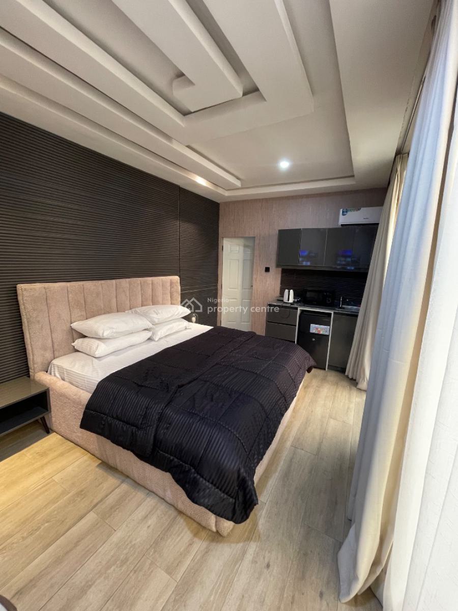 Elegant Studio Room, Ebele Okeke Crescent, Wuye, Abuja, Self Contain (single Rooms) Short Let