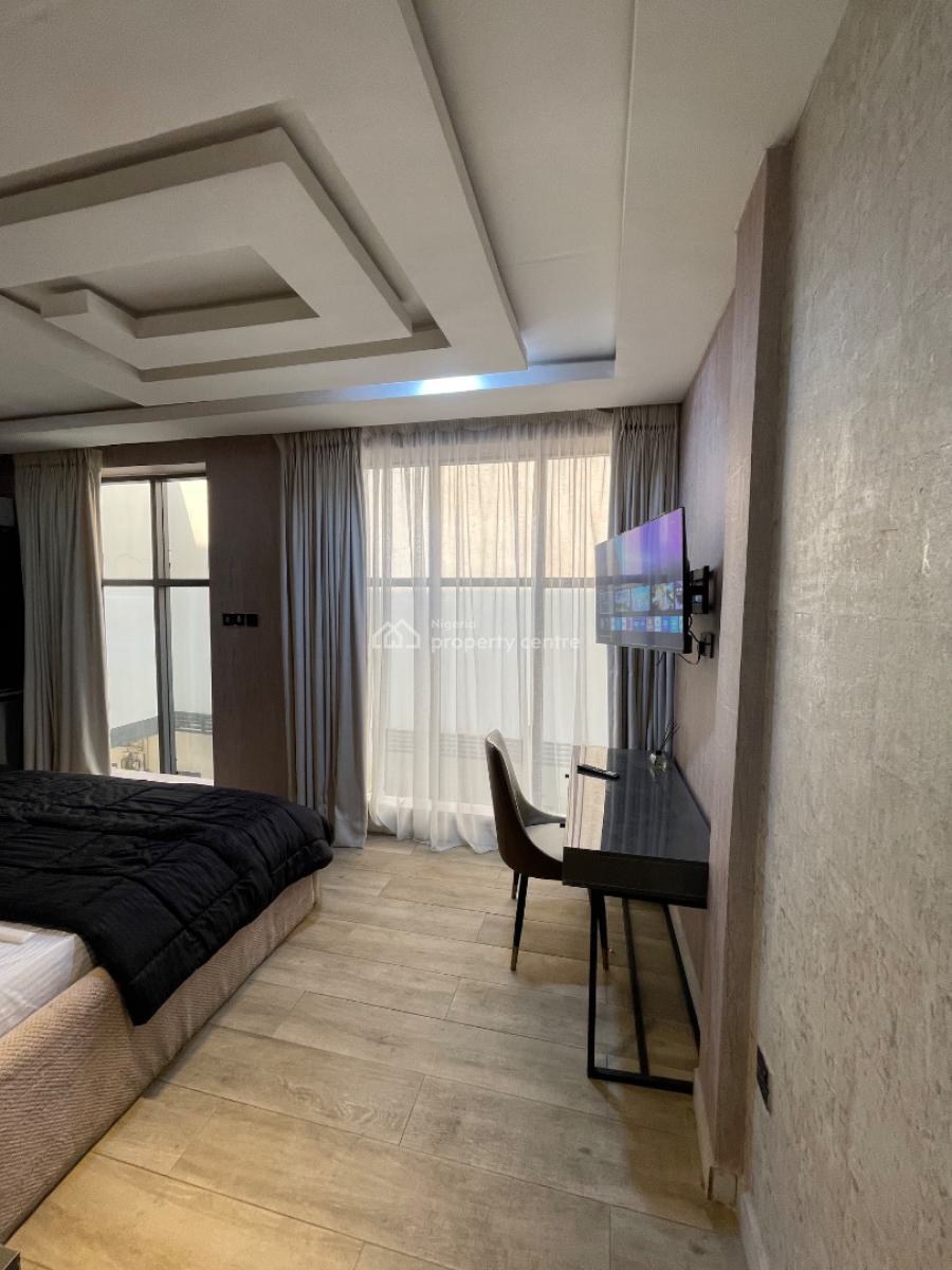 Elegant Studio Room, Ebele Okeke Crescent, Wuye, Abuja, Self Contain (single Rooms) Short Let