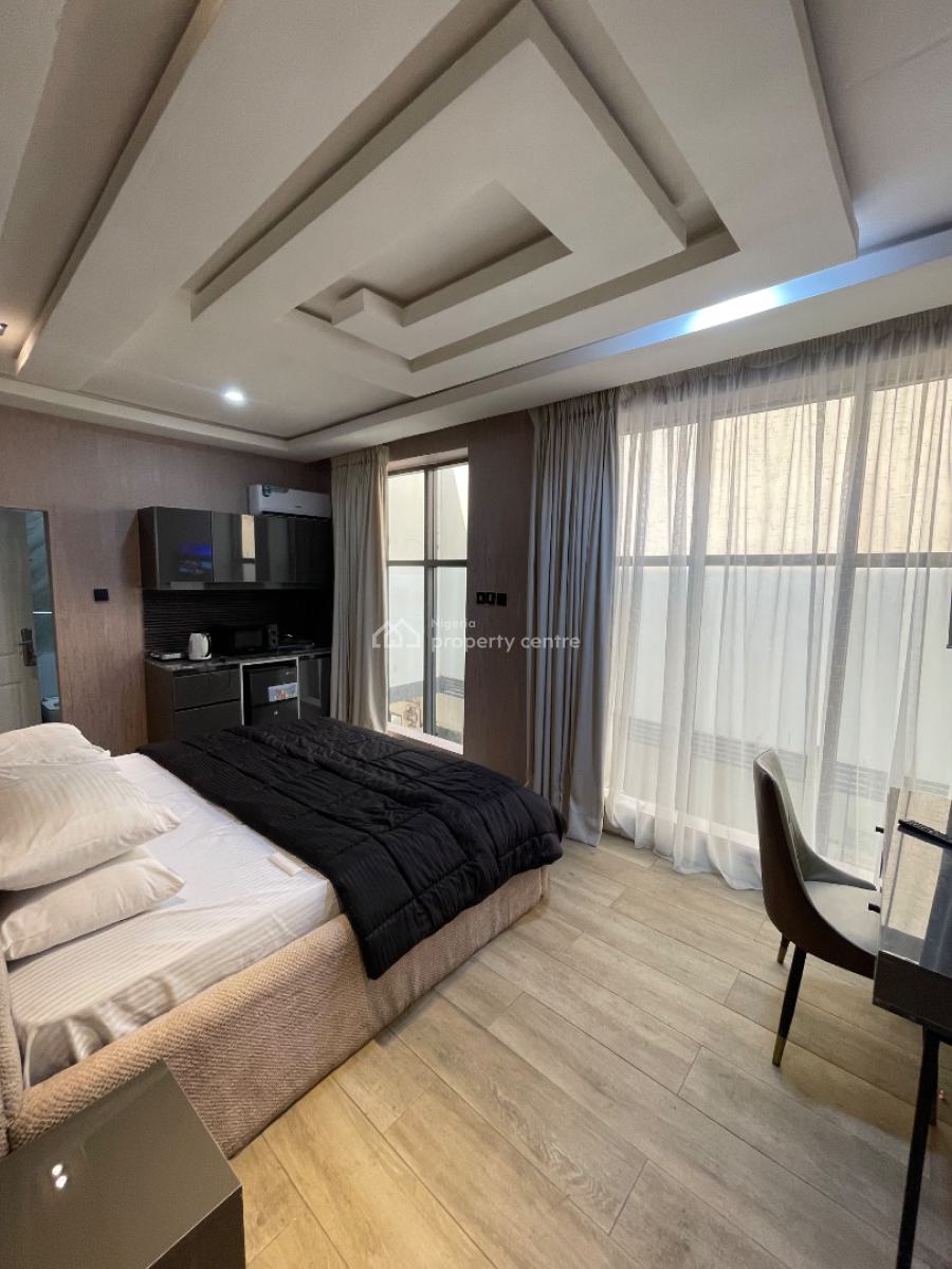 Elegant Studio Room, Ebele Okeke Crescent, Wuye, Abuja, Self Contain (single Rooms) Short Let
