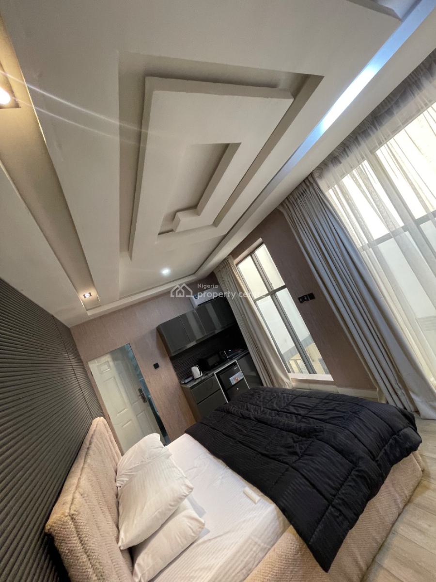 Elegant Studio Room, Ebele Okeke Crescent, Wuye, Abuja, Self Contain (single Rooms) Short Let