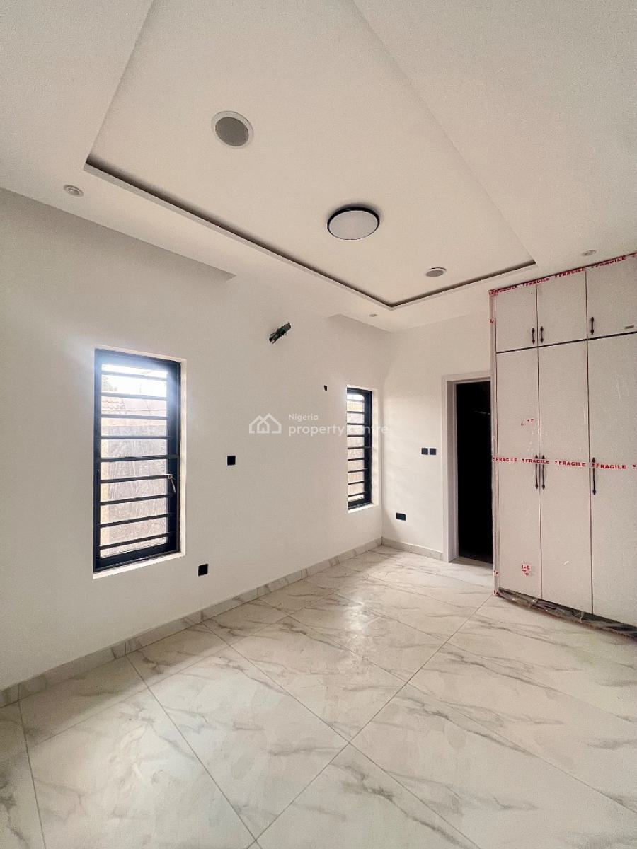 Fully Automated 5 Bedrooms Detached -duplex House with Bq, Omole Phase 1, Ikeja, Lagos, Detached Duplex for Sale