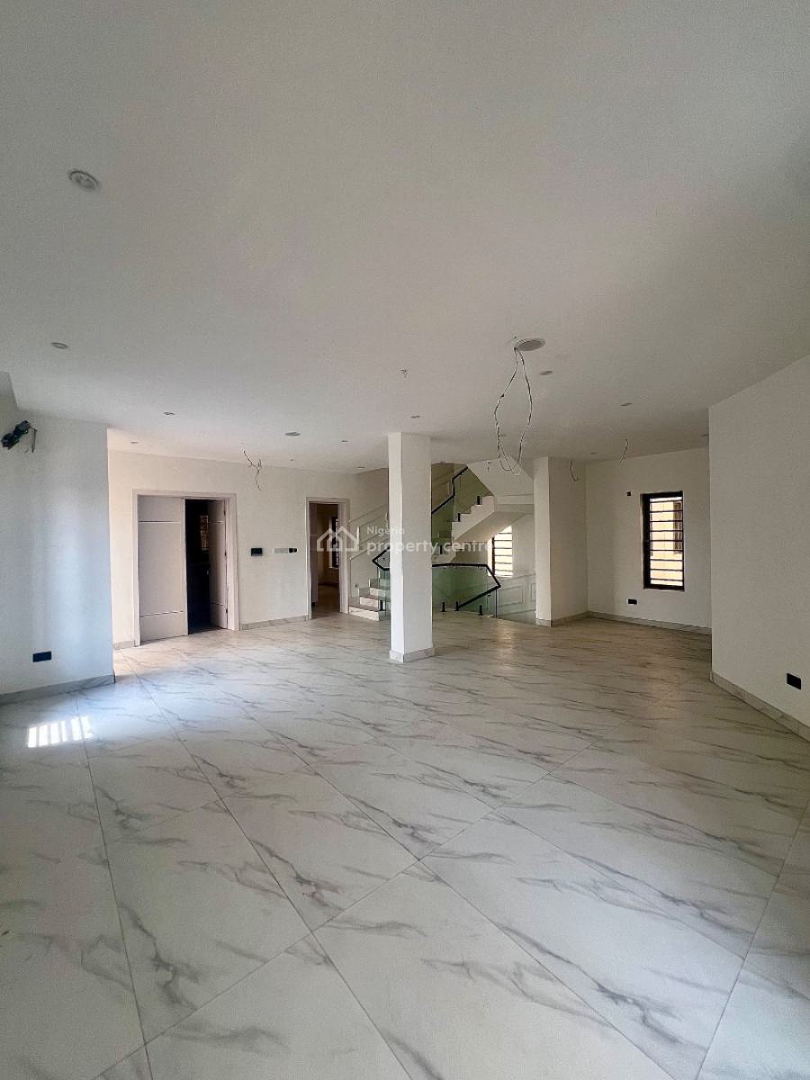 Fully Automated 5 Bedrooms Detached -duplex House with Bq, Omole Phase 1, Ikeja, Lagos, Detached Duplex for Sale