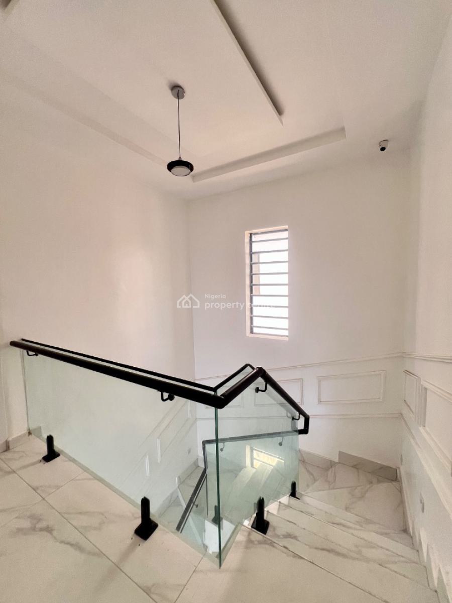 Fully Automated 5 Bedrooms Detached -duplex House with Bq, Omole Phase 1, Ikeja, Lagos, Detached Duplex for Sale