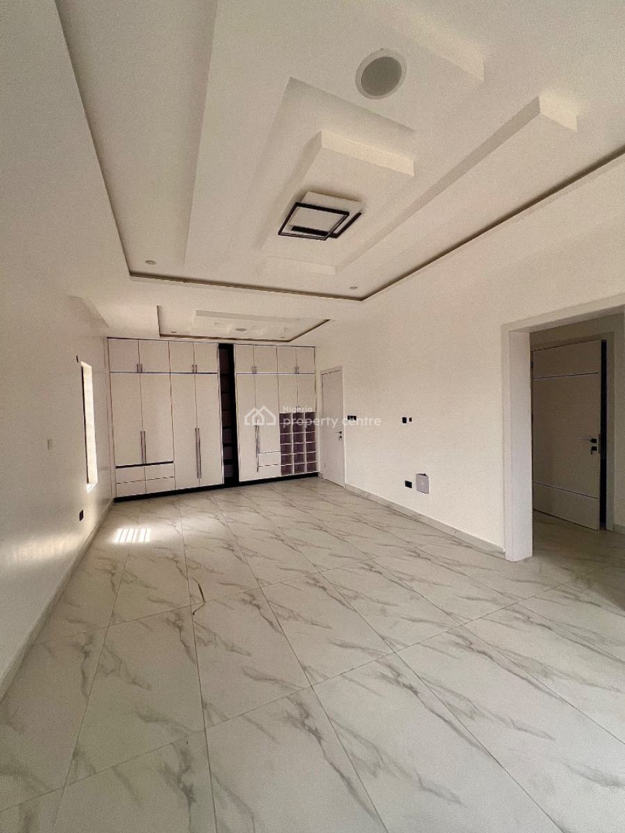 Fully Automated 5 Bedrooms Detached -duplex House with Bq, Omole Phase 1, Ikeja, Lagos, Detached Duplex for Sale