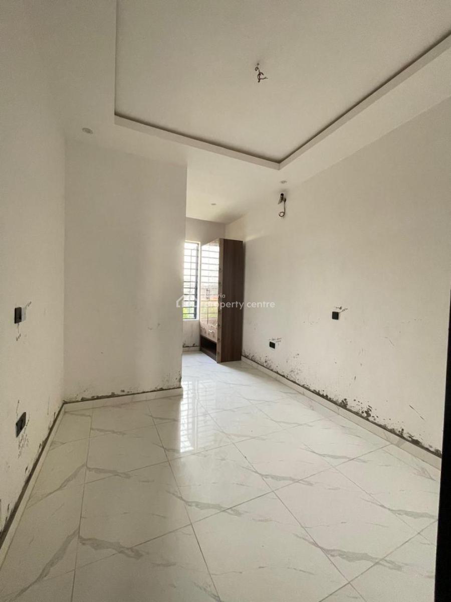 Brand New 4-bedroom Terrace Duplex with Bq & Security Post, Ajah, Lagos, Ajah, Lagos, Terraced Duplex for Sale