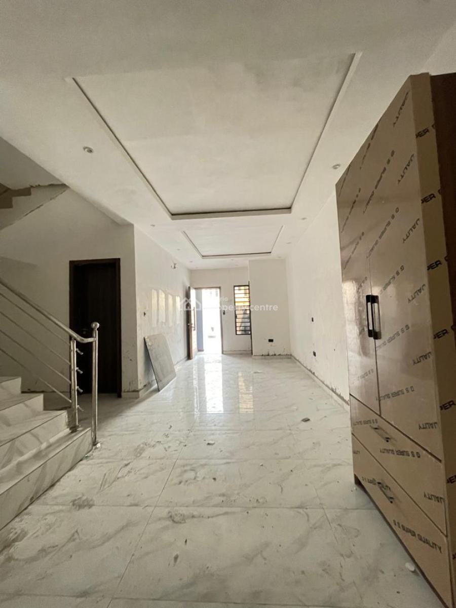 Brand New 4-bedroom Terrace Duplex with Bq & Security Post, Ajah, Lagos, Ajah, Lagos, Terraced Duplex for Sale