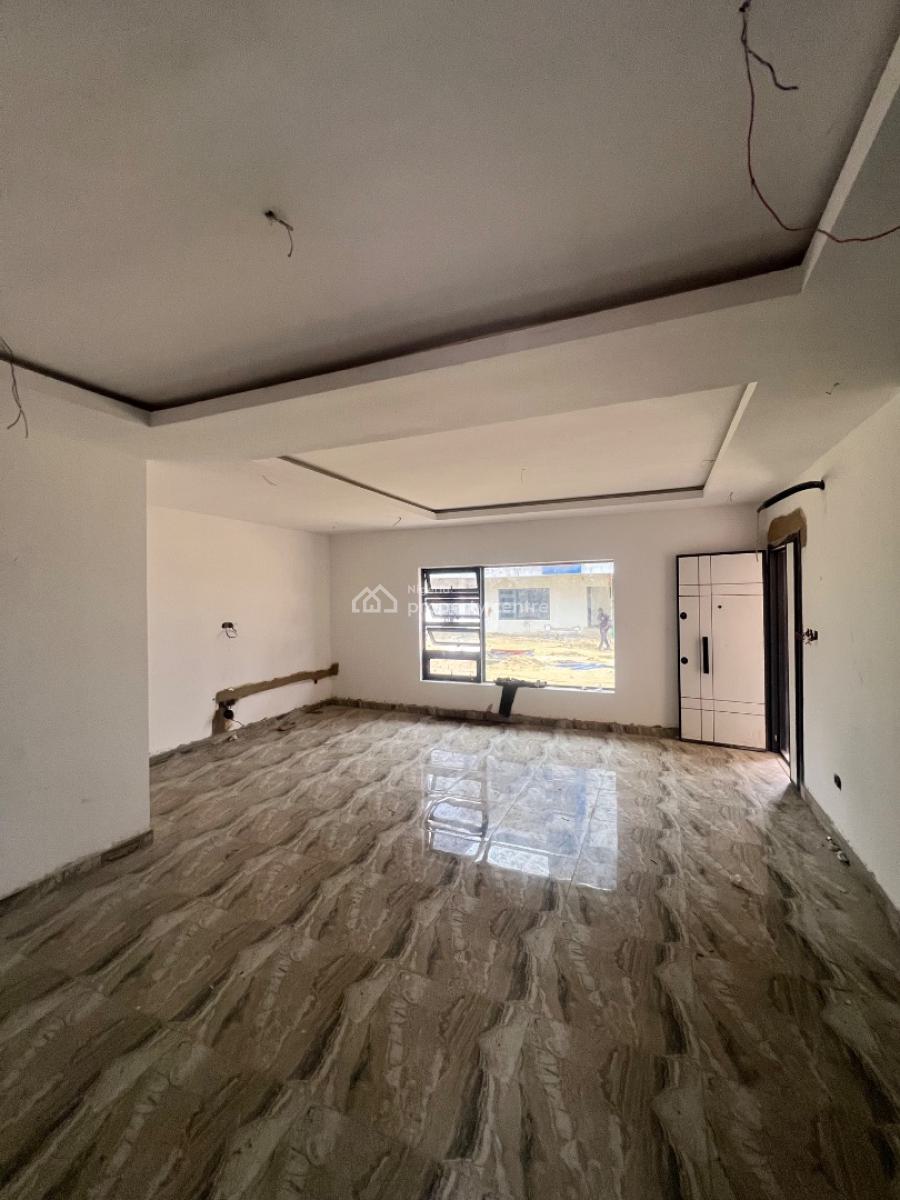 Fully Fitted 4 Bedrooms Terraced Duplex House with a Courtyard, Gra, Ogudu, Lagos, Terraced Duplex for Sale