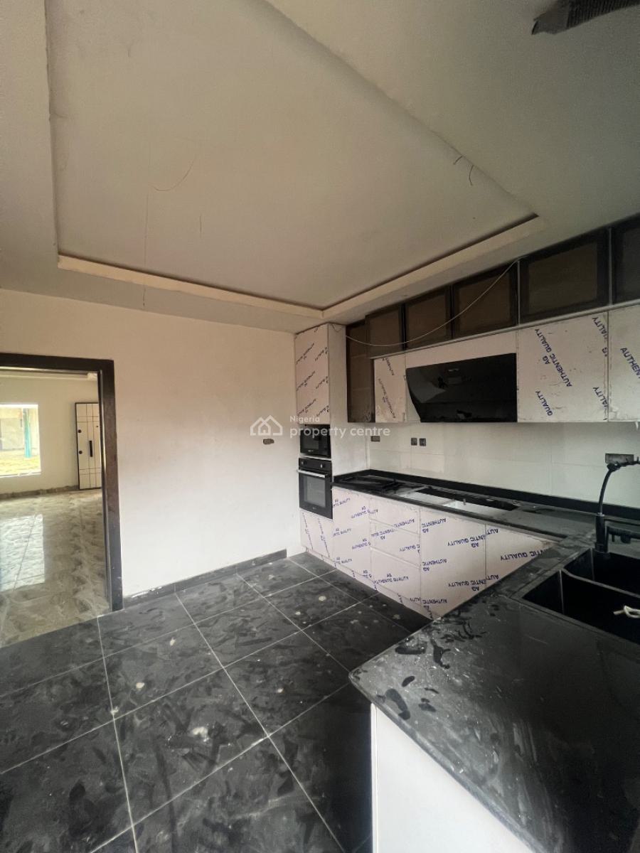 Fully Fitted 4 Bedrooms Terraced Duplex House with a Courtyard, Gra, Ogudu, Lagos, Terraced Duplex for Sale