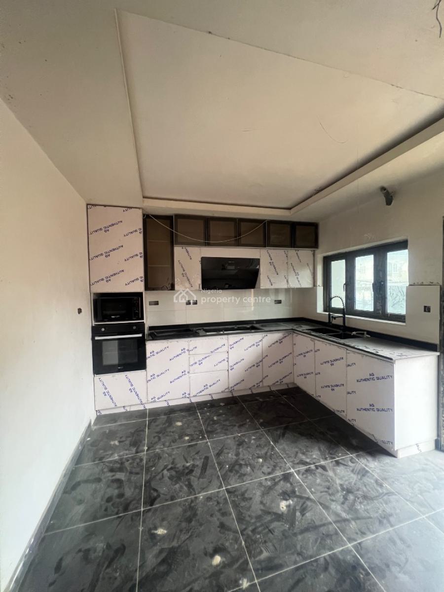 Fully Fitted 4 Bedrooms Terraced Duplex House with a Courtyard, Gra, Ogudu, Lagos, Terraced Duplex for Sale