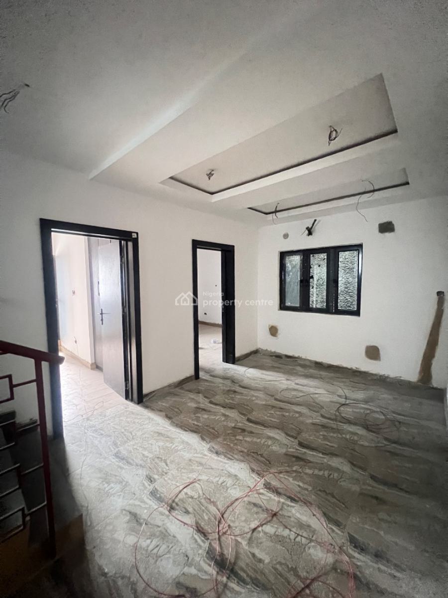 Fully Fitted 4 Bedrooms Terraced Duplex House with a Courtyard, Gra, Ogudu, Lagos, Terraced Duplex for Sale
