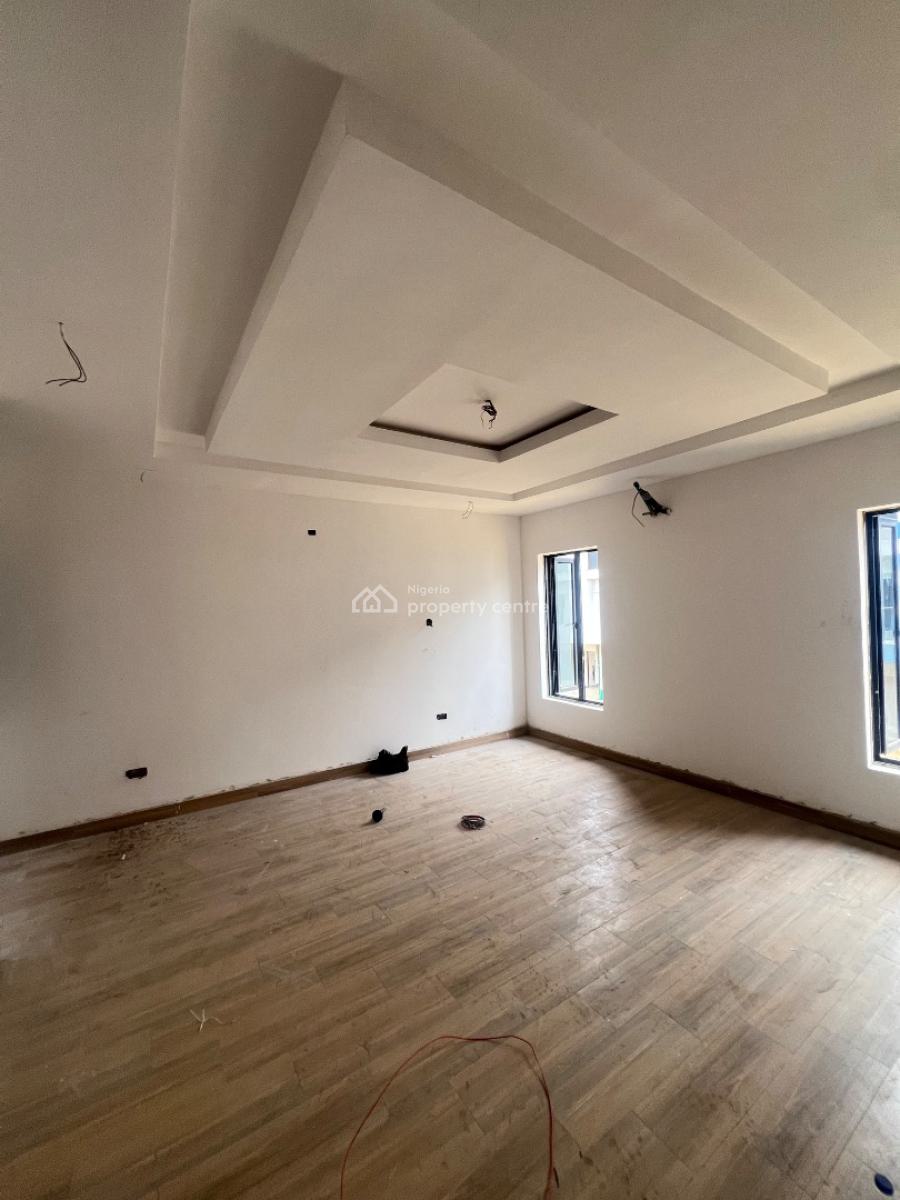 Fully Fitted 4 Bedrooms Terraced Duplex House with a Courtyard, Gra, Ogudu, Lagos, Terraced Duplex for Sale