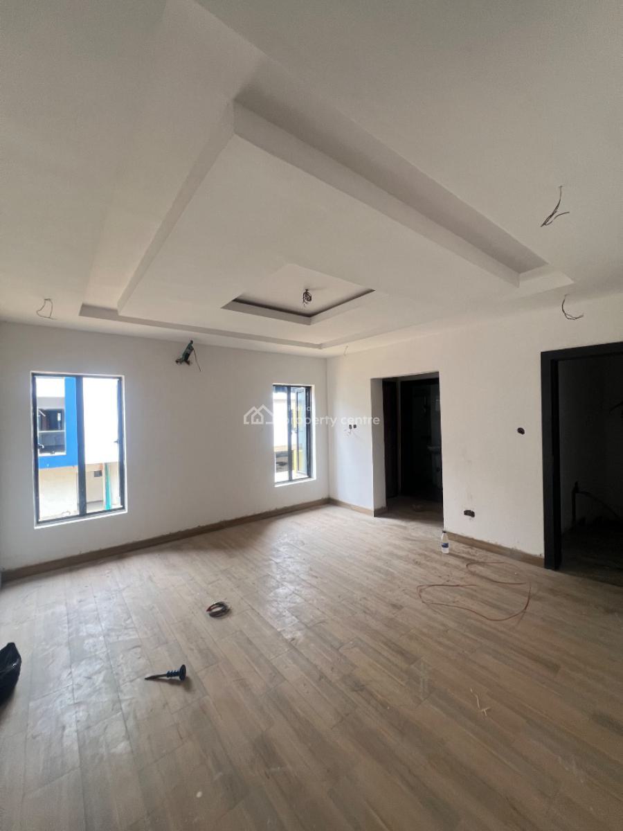 Fully Fitted 4 Bedrooms Terraced Duplex House with a Courtyard, Gra, Ogudu, Lagos, Terraced Duplex for Sale