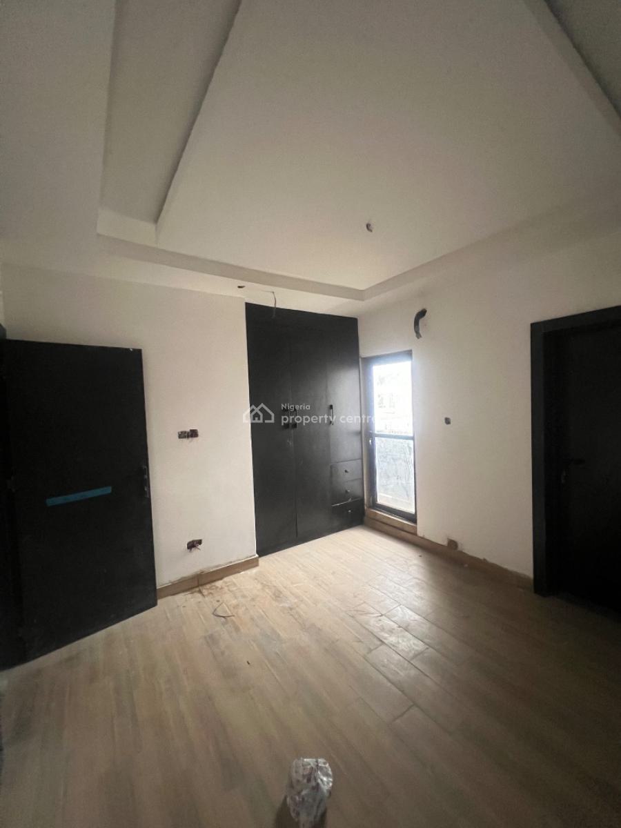 Fully Fitted 4 Bedrooms Terraced Duplex House with a Courtyard, Gra, Ogudu, Lagos, Terraced Duplex for Sale