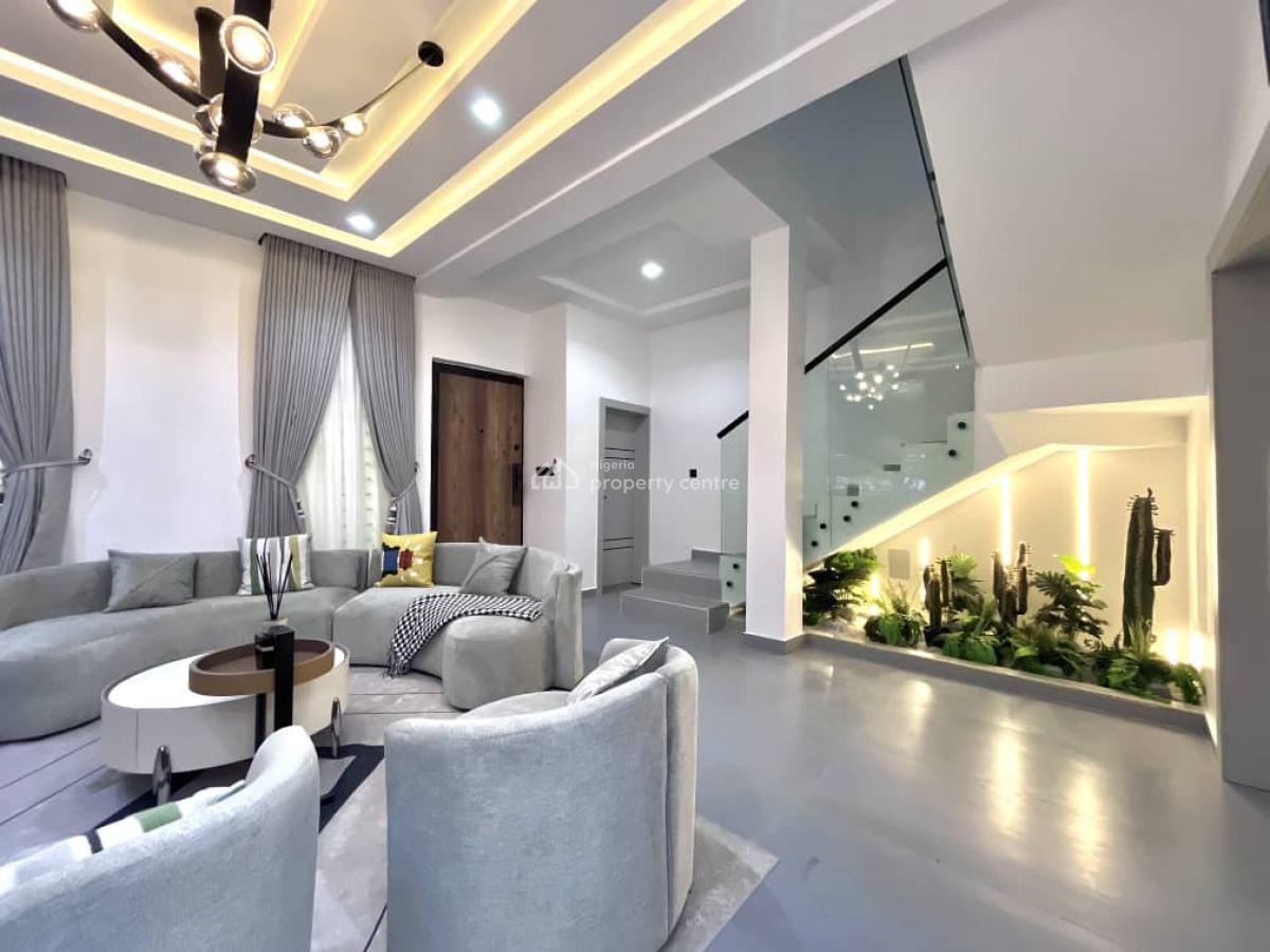 Beach Front 4 Bedrooms Terrace, Horizon Cyber Estate, Ikate, Ikate Elegushi, Lekki, Lagos, House Short Let