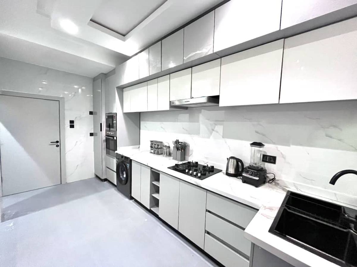 Beach Front 4 Bedrooms Terrace, Horizon Cyber Estate, Ikate, Ikate Elegushi, Lekki, Lagos, House Short Let