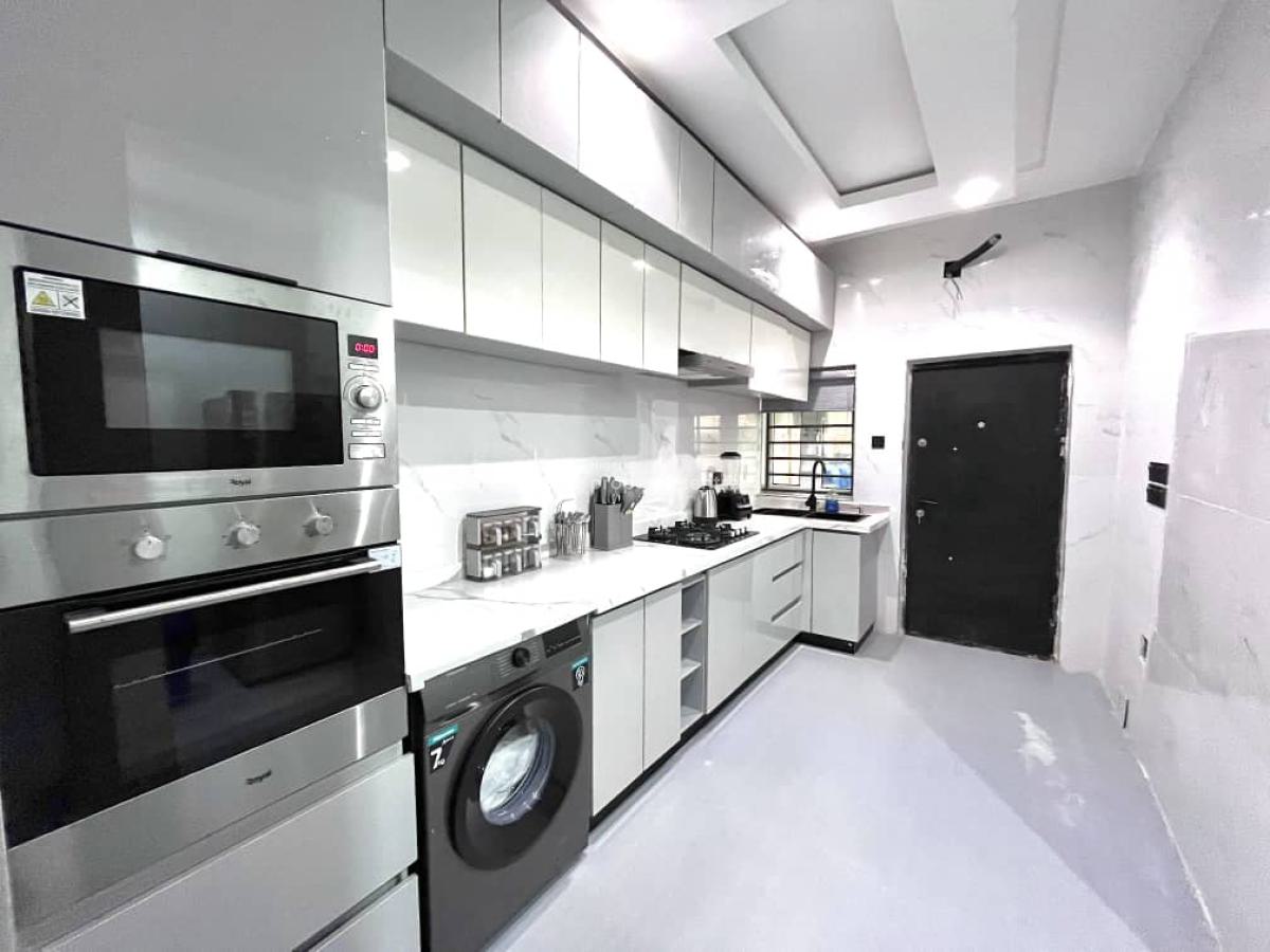 Beach Front 4 Bedrooms Terrace, Horizon Cyber Estate, Ikate, Ikate Elegushi, Lekki, Lagos, House Short Let