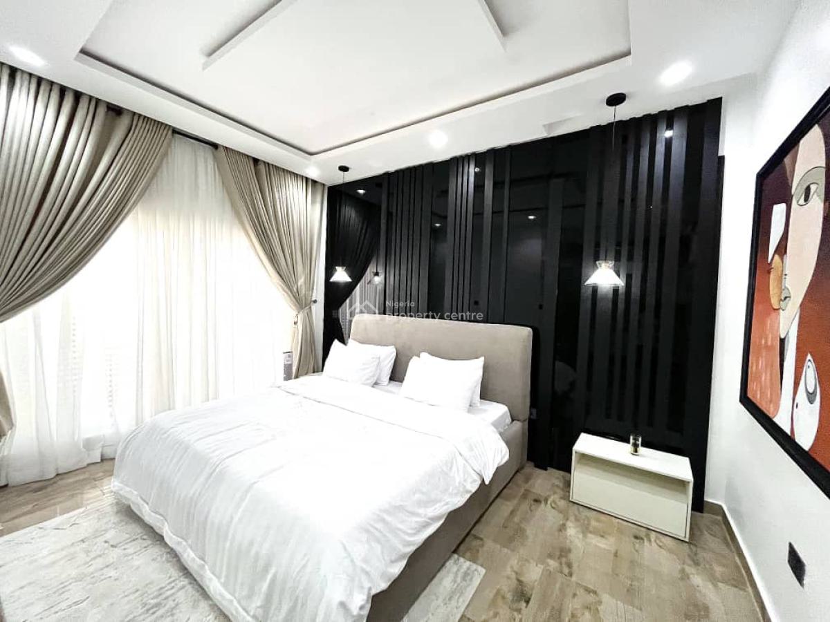 Beach Front 4 Bedrooms Terrace, Horizon Cyber Estate, Ikate, Ikate Elegushi, Lekki, Lagos, House Short Let