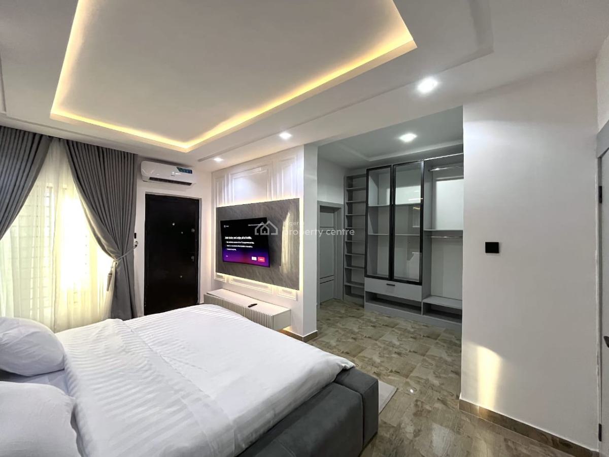 Beach Front 4 Bedrooms Terrace, Horizon Cyber Estate, Ikate, Ikate Elegushi, Lekki, Lagos, House Short Let