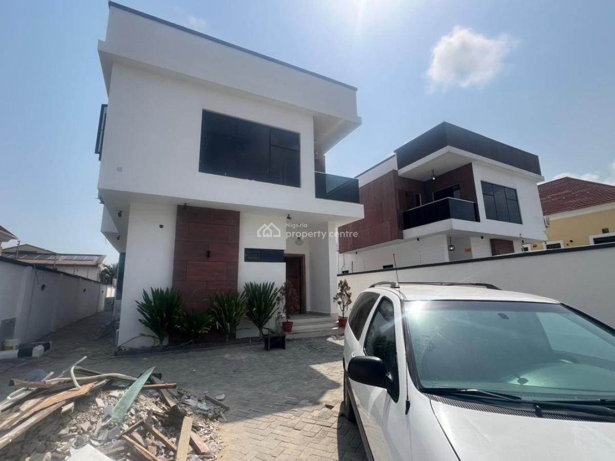 5 Bedrooms Detached Duplex, Lekki Phase 1, Lekki, Lagos, Detached Duplex for Rent